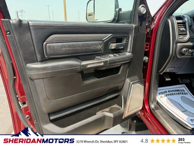 2019 RAM 3500 Limited Crew Cab 4x4 8' Box