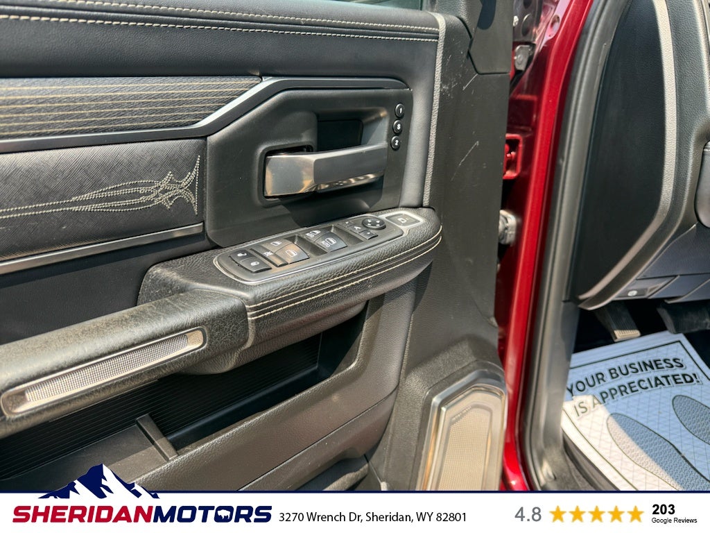 2019 RAM 3500 Limited Crew Cab 4x4 8' Box