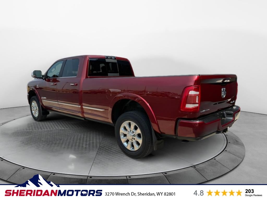 2019 RAM 3500 Limited Crew Cab 4x4 8' Box