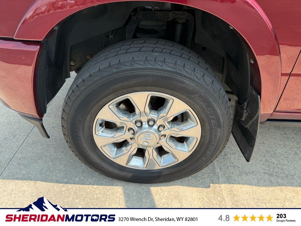 2019 RAM 3500 Limited Crew Cab 4x4 8' Box