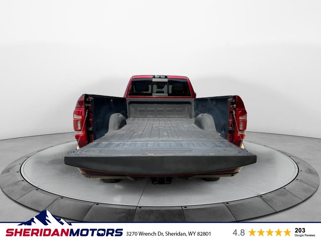 2019 RAM 3500 Limited Crew Cab 4x4 8' Box