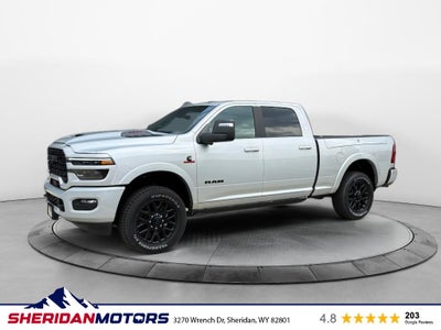 2026 RAM Ram 3500 RAM 3500 LIMITED CREW CAB 4X4 6'4' BOX