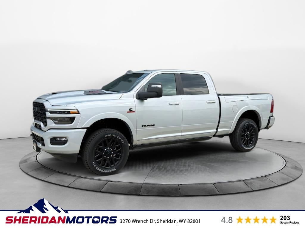 2026 RAM Ram 3500 RAM 3500 LIMITED CREW CAB 4X4 6'4' BOX