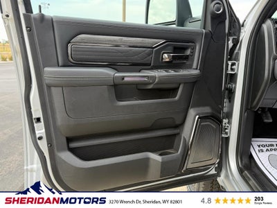 2026 RAM Ram 3500 RAM 3500 LIMITED CREW CAB 4X4 6'4' BOX
