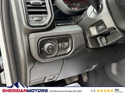 2026 RAM Ram 3500 RAM 3500 LIMITED CREW CAB 4X4 6'4' BOX