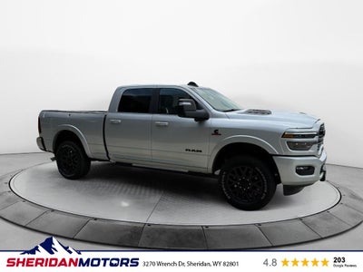 2026 RAM Ram 3500 RAM 3500 LIMITED CREW CAB 4X4 6'4' BOX
