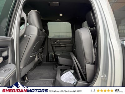 2026 RAM Ram 3500 RAM 3500 LIMITED CREW CAB 4X4 6'4' BOX