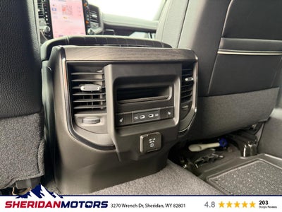 2026 RAM Ram 3500 RAM 3500 LIMITED CREW CAB 4X4 6'4' BOX