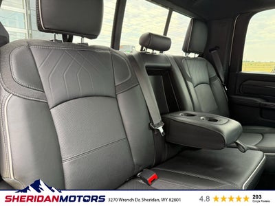 2026 RAM Ram 3500 RAM 3500 LIMITED CREW CAB 4X4 6'4' BOX