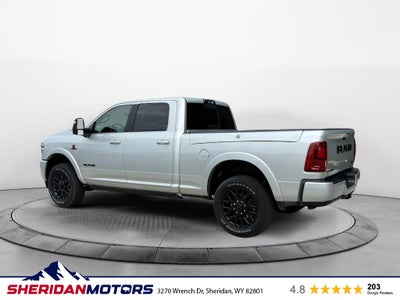 2026 RAM Ram 3500 RAM 3500 LIMITED CREW CAB 4X4 6'4' BOX