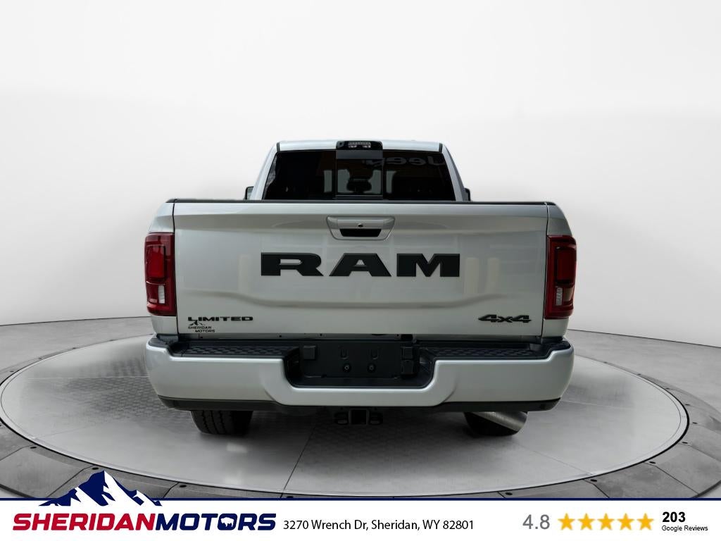 2026 RAM Ram 3500 RAM 3500 LIMITED CREW CAB 4X4 6'4' BOX