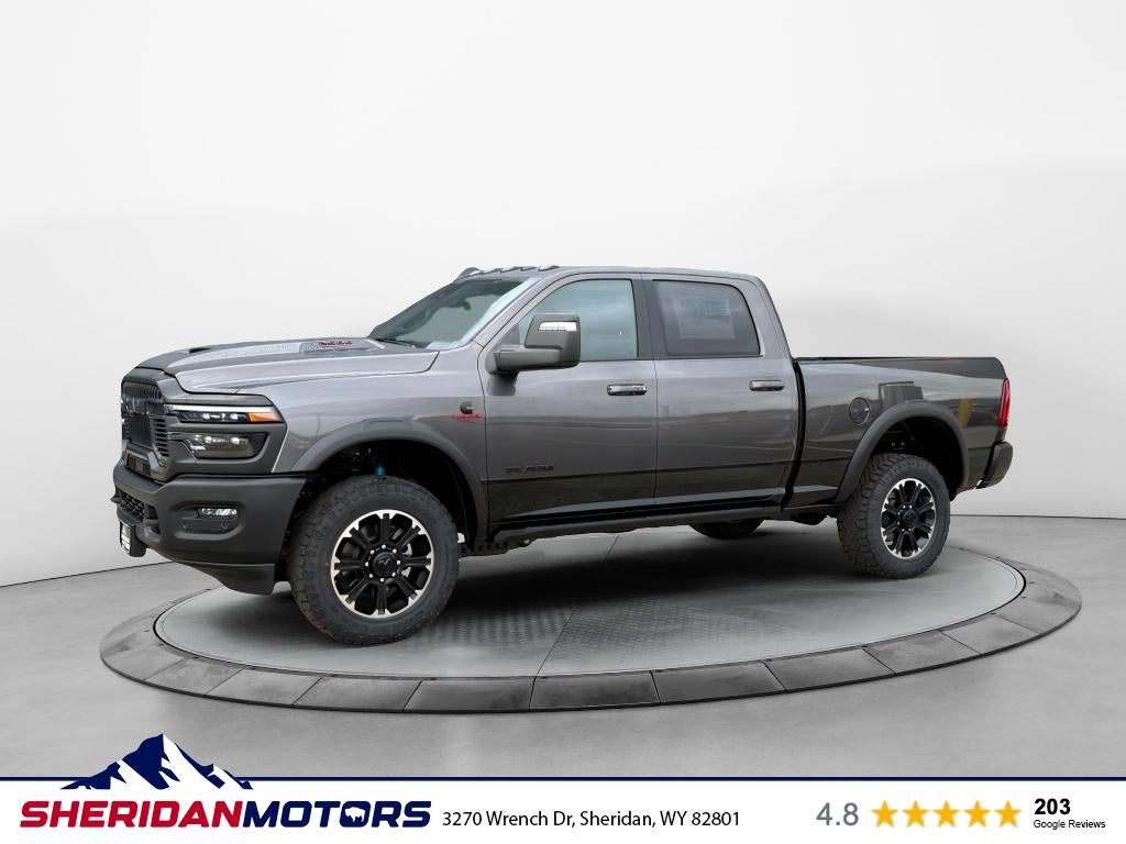 2026 RAM Ram 2500 RAM 2500 REBEL CREW CAB 4X4 6'4' BOX