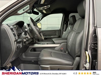 2026 RAM Ram 2500 RAM 2500 REBEL CREW CAB 4X4 6'4' BOX