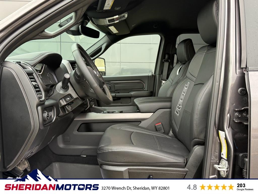 2026 RAM Ram 2500 RAM 2500 REBEL CREW CAB 4X4 6'4' BOX