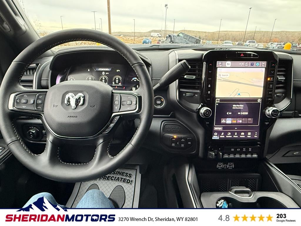 2026 RAM Ram 2500 RAM 2500 REBEL CREW CAB 4X4 6'4' BOX