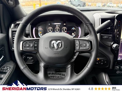 2026 RAM Ram 2500 RAM 2500 REBEL CREW CAB 4X4 6'4' BOX