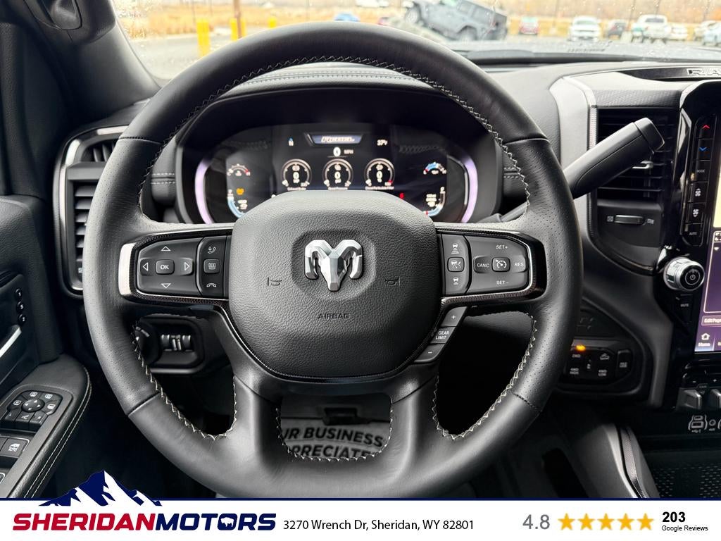 2026 RAM Ram 2500 RAM 2500 REBEL CREW CAB 4X4 6'4' BOX