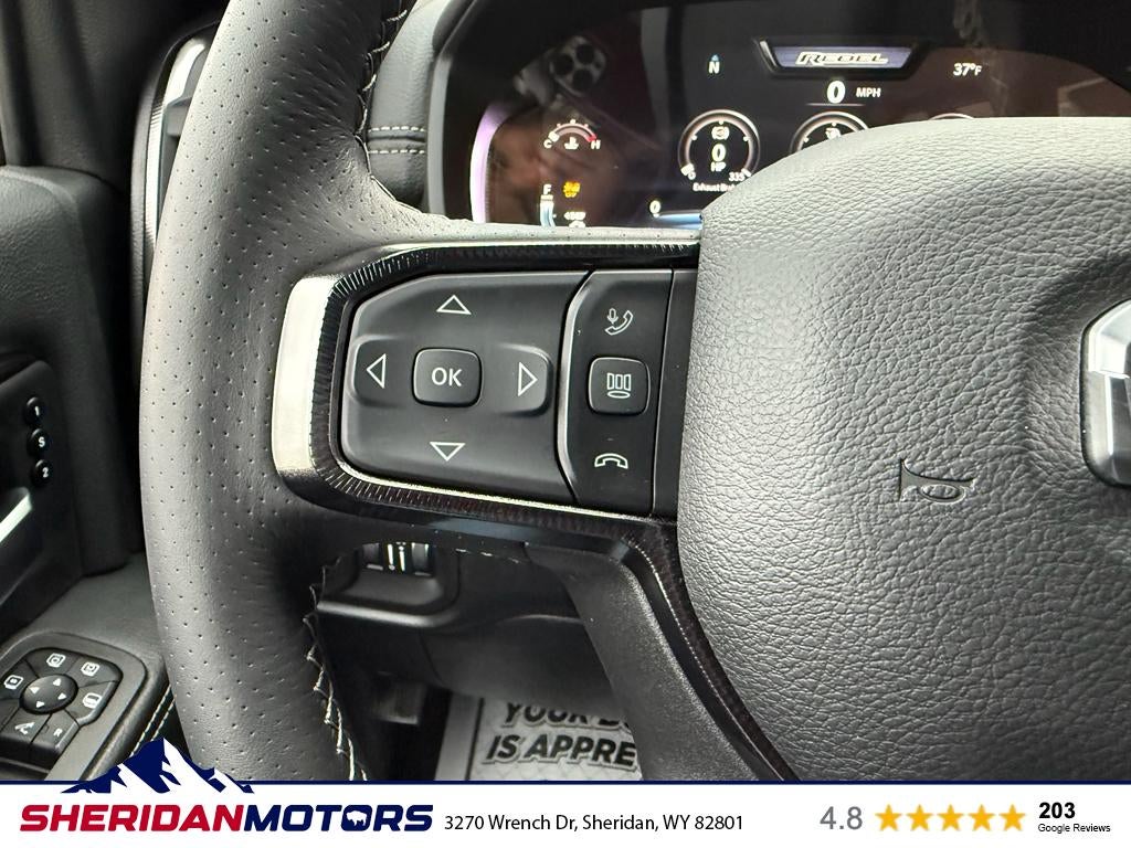 2026 RAM Ram 2500 RAM 2500 REBEL CREW CAB 4X4 6'4' BOX