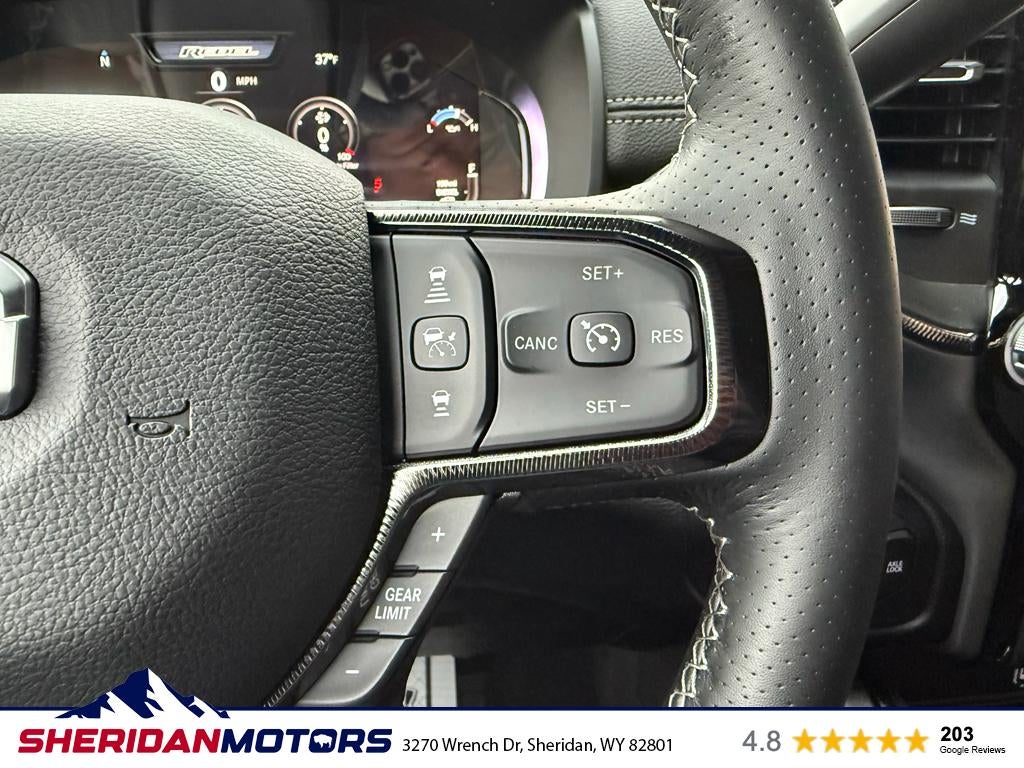 2026 RAM Ram 2500 RAM 2500 REBEL CREW CAB 4X4 6'4' BOX