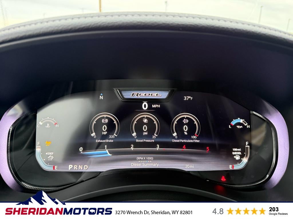 2026 RAM Ram 2500 RAM 2500 REBEL CREW CAB 4X4 6'4' BOX