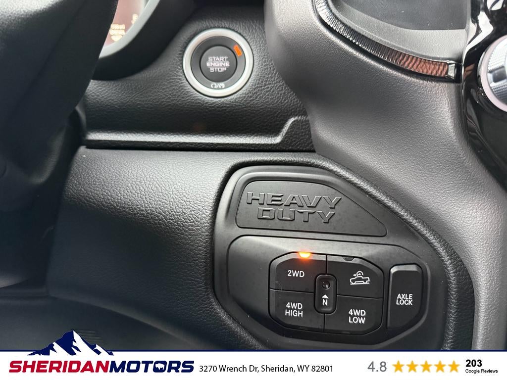 2026 RAM Ram 2500 RAM 2500 REBEL CREW CAB 4X4 6'4' BOX