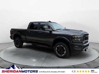 2026 RAM Ram 2500 RAM 2500 REBEL CREW CAB 4X4 6'4' BOX
