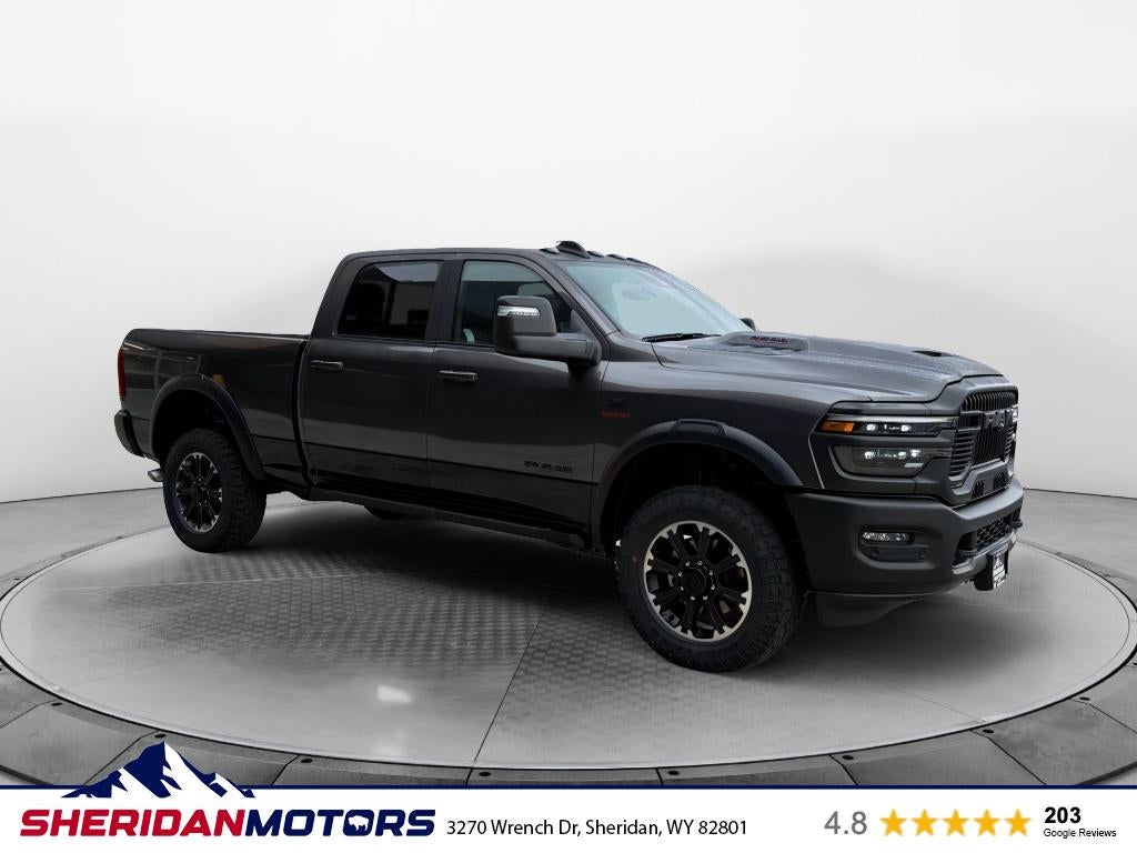 2026 RAM Ram 2500 RAM 2500 REBEL CREW CAB 4X4 6'4' BOX