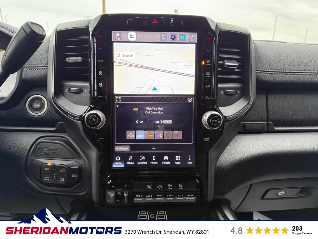 2026 RAM Ram 2500 RAM 2500 REBEL CREW CAB 4X4 6'4' BOX