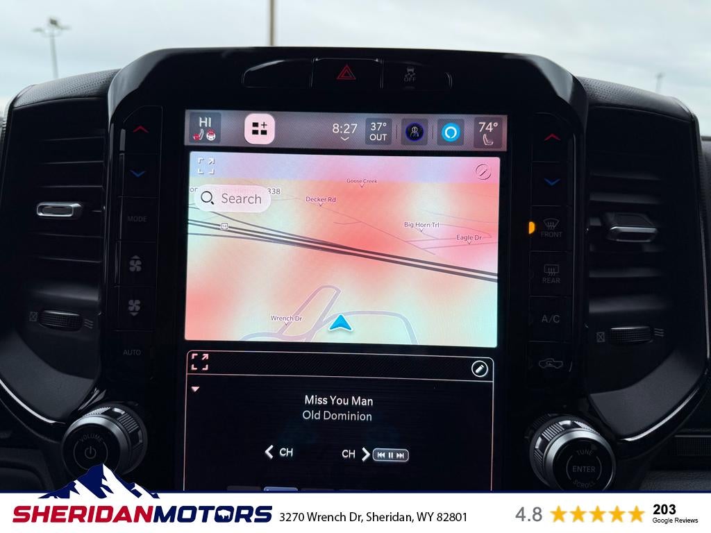 2026 RAM Ram 2500 RAM 2500 REBEL CREW CAB 4X4 6'4' BOX