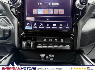 2026 RAM Ram 2500 RAM 2500 REBEL CREW CAB 4X4 6'4' BOX