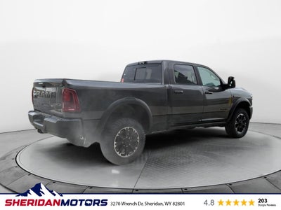 2026 RAM Ram 2500 RAM 2500 REBEL CREW CAB 4X4 6'4' BOX