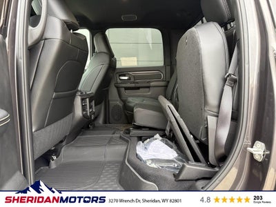 2026 RAM Ram 2500 RAM 2500 REBEL CREW CAB 4X4 6'4' BOX