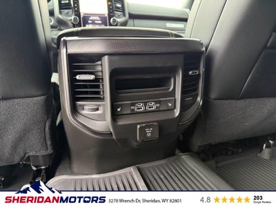 2026 RAM Ram 2500 RAM 2500 REBEL CREW CAB 4X4 6'4' BOX