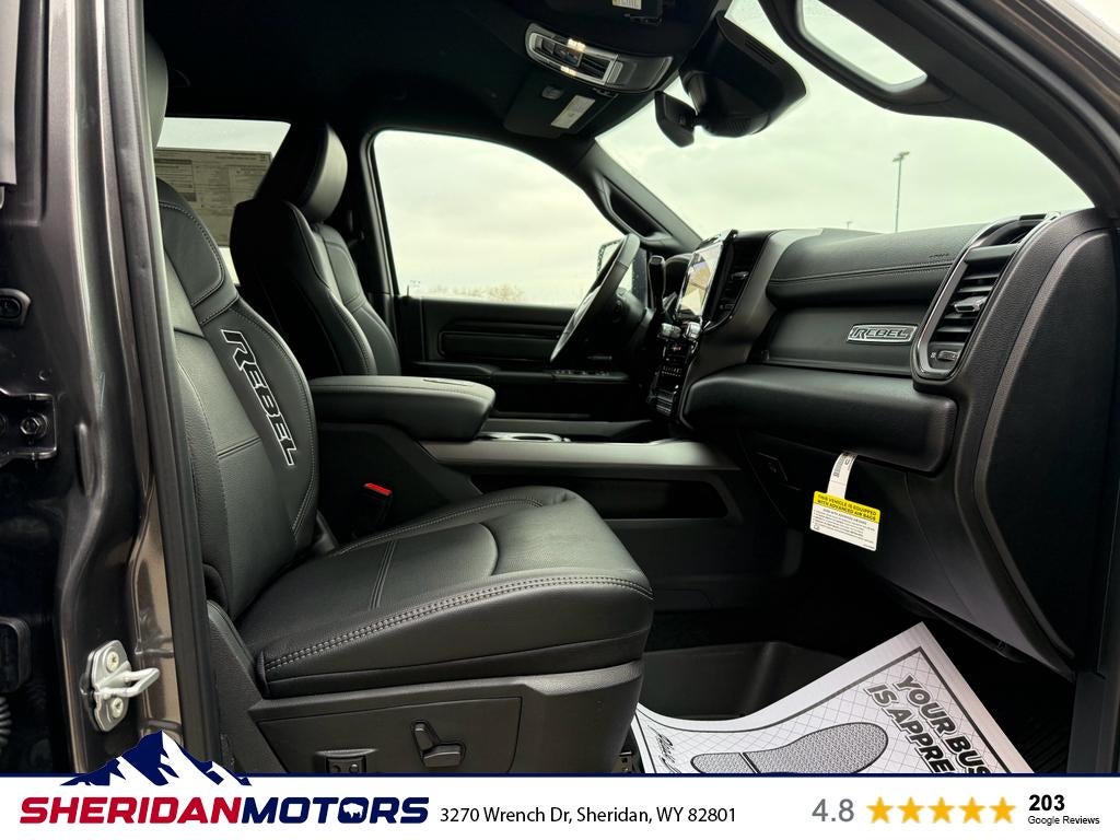 2026 RAM Ram 2500 RAM 2500 REBEL CREW CAB 4X4 6'4' BOX