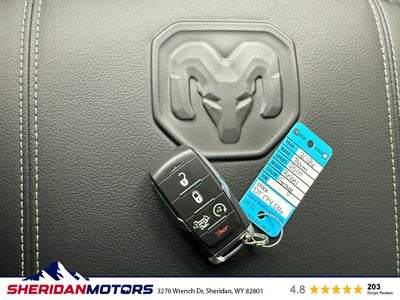 2026 RAM Ram 2500 RAM 2500 REBEL CREW CAB 4X4 6'4' BOX