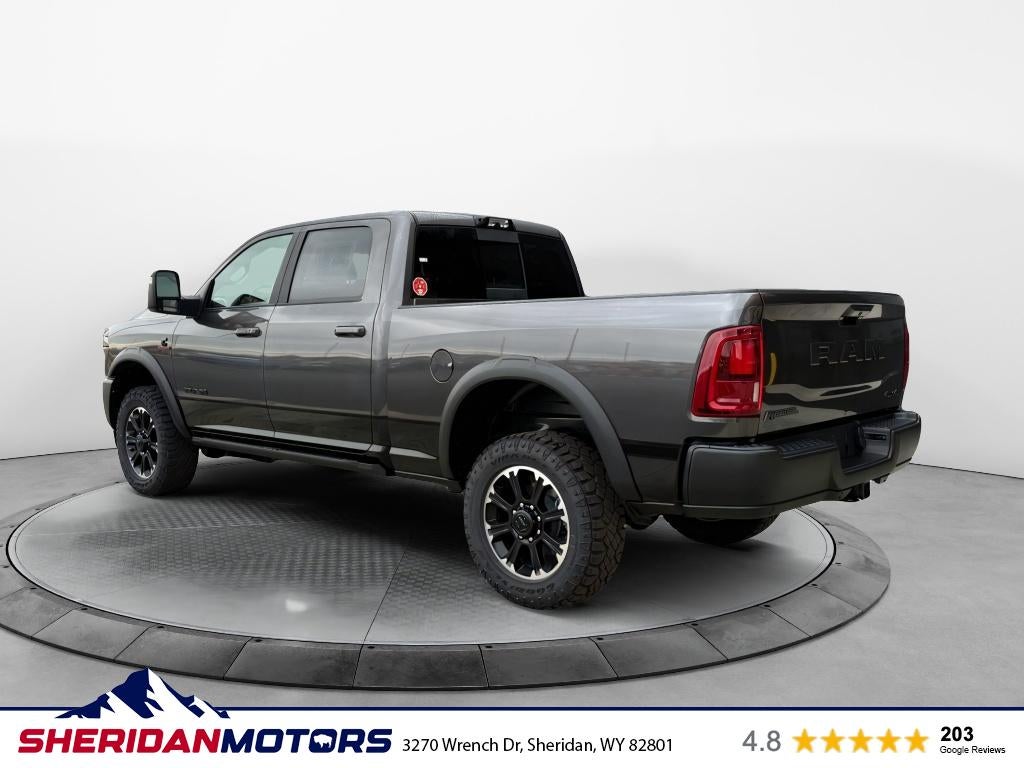 2026 RAM Ram 2500 RAM 2500 REBEL CREW CAB 4X4 6'4' BOX