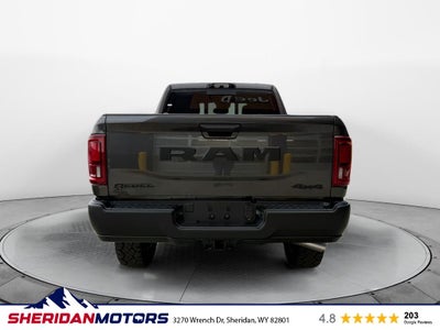 2026 RAM Ram 2500 RAM 2500 REBEL CREW CAB 4X4 6'4' BOX