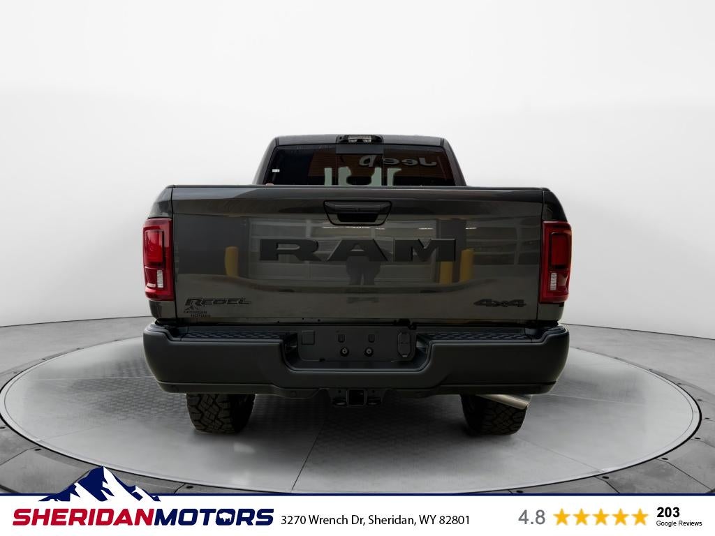 2026 RAM Ram 2500 RAM 2500 REBEL CREW CAB 4X4 6'4' BOX