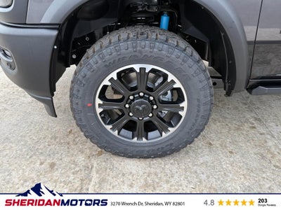 2026 RAM Ram 2500 RAM 2500 REBEL CREW CAB 4X4 6'4' BOX