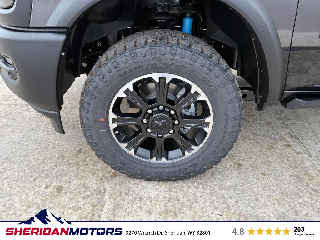 2026 RAM Ram 2500 RAM 2500 REBEL CREW CAB 4X4 6'4' BOX