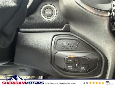 2027 RAM 2500 Laramie