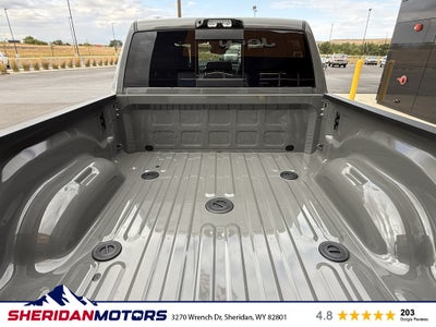 2027 RAM 2500 Laramie