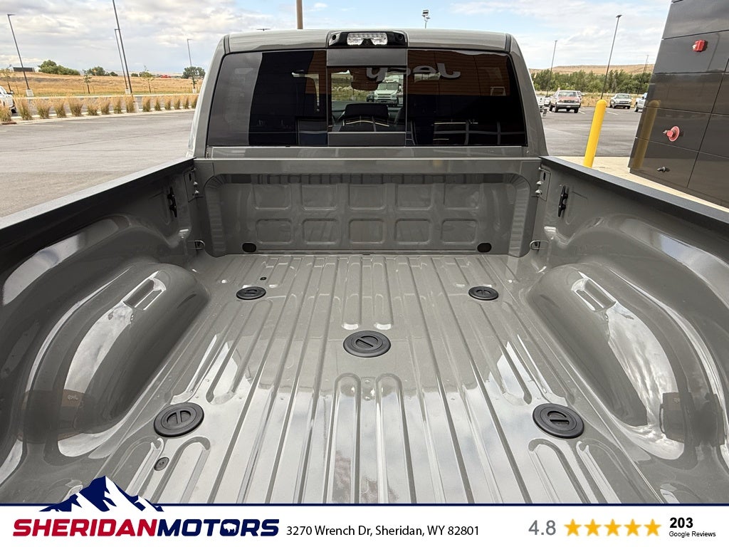 2027 RAM 2500 Laramie