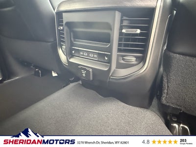 2027 RAM 2500 Laramie