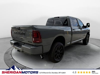 2027 RAM 2500 Laramie