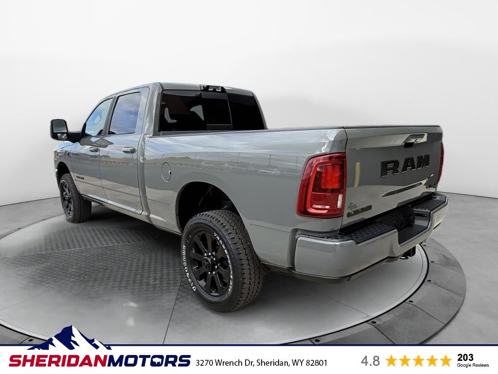 2027 RAM 2500 Laramie