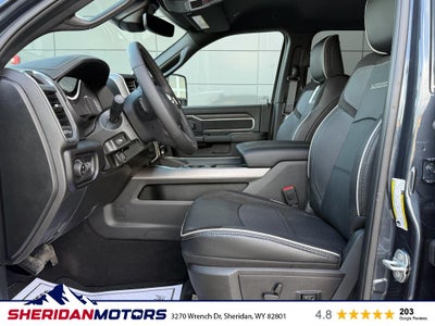 2026 RAM Ram 2500 RAM 2500 LARAMIE CREW CAB 4X4 8' BOX