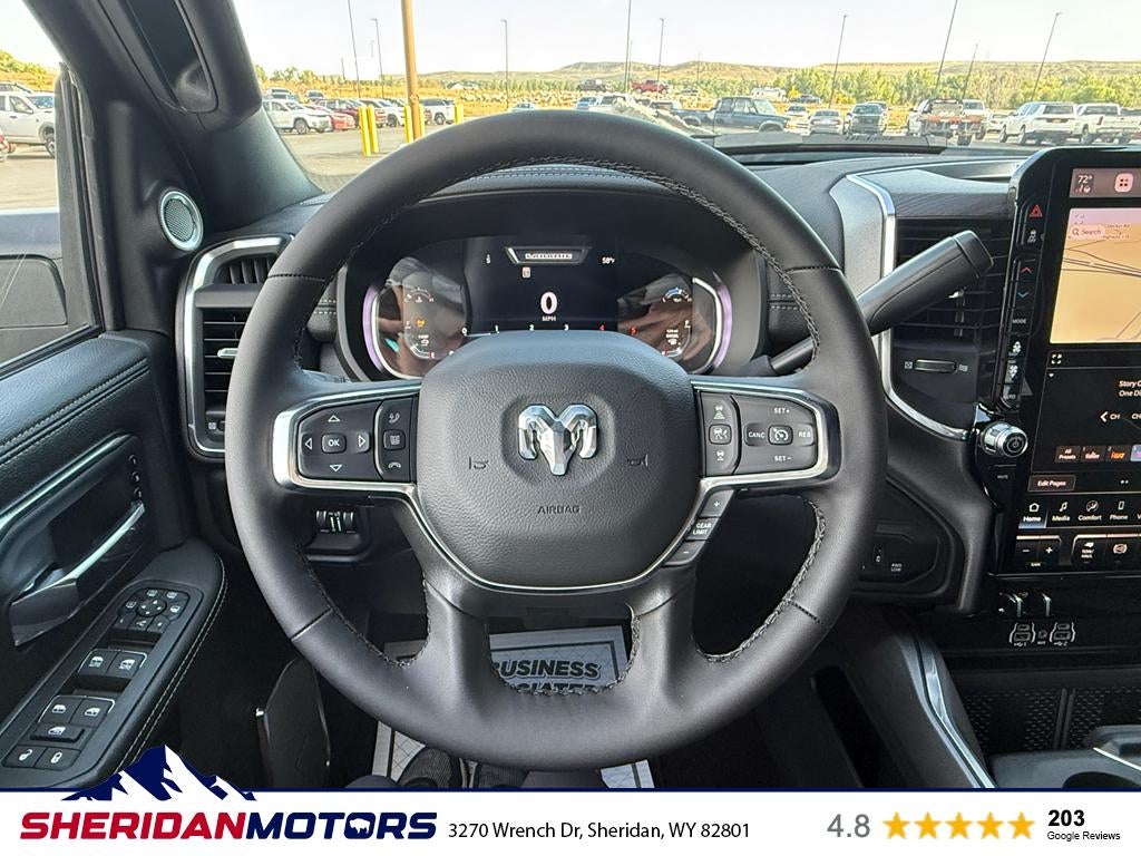 2026 RAM Ram 2500 RAM 2500 LARAMIE CREW CAB 4X4 8' BOX