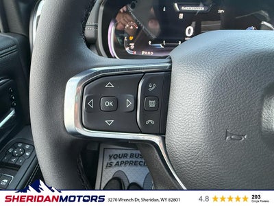 2026 RAM Ram 2500 RAM 2500 LARAMIE CREW CAB 4X4 8' BOX