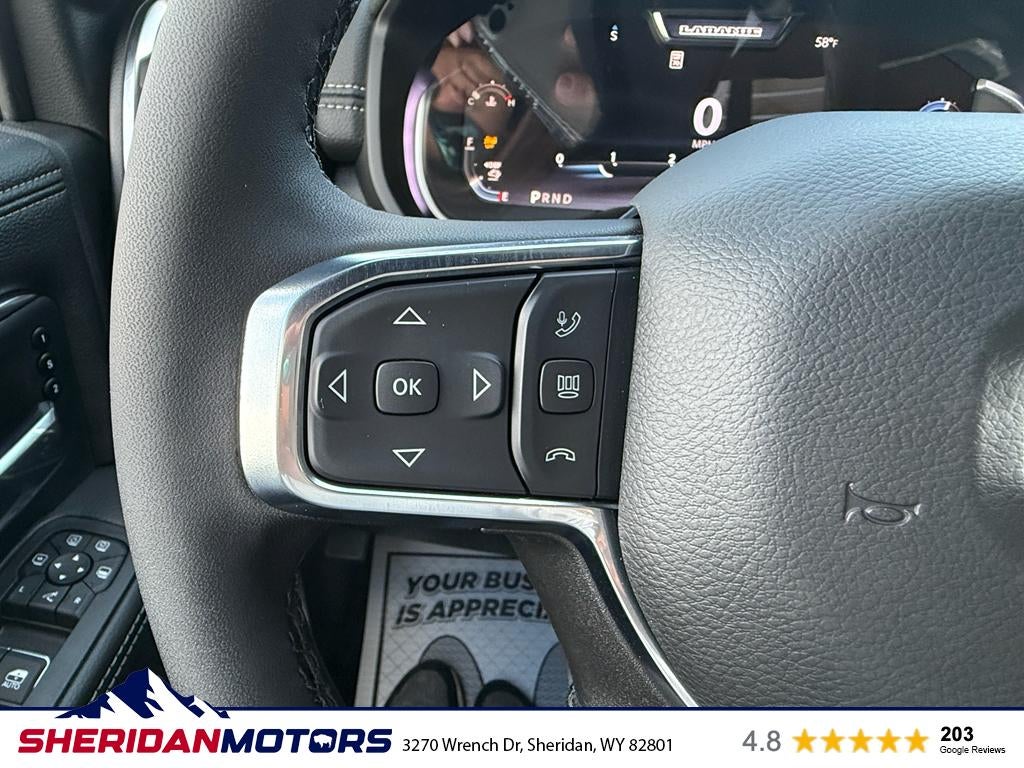 2026 RAM Ram 2500 RAM 2500 LARAMIE CREW CAB 4X4 8' BOX